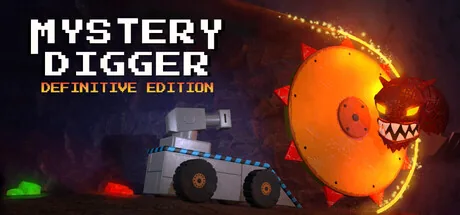 Key art for Mystery Digger: Definitive Edition