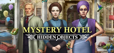 Key art for Mystery Hotel: Hidden Objects