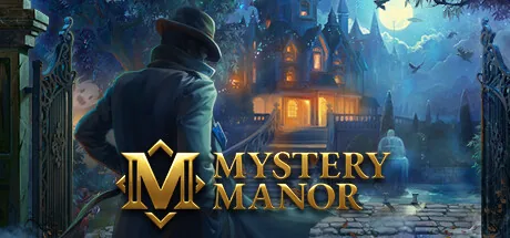 Key art for Mystery Manor: hidden objects