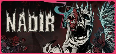 Key art for Nadir: A Grimdark Deckbuilder