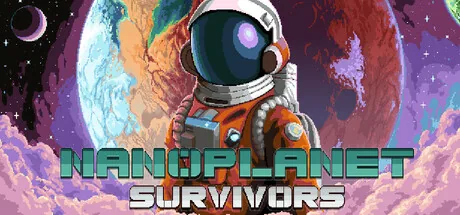 Key art for Nanoplanet Survivors