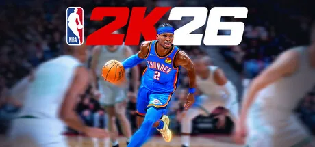 Key art for NBA 2K26