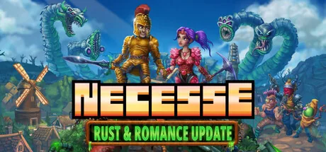 Key art for Necesse