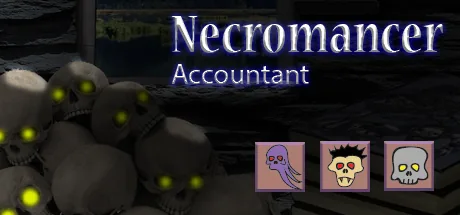Key art for Necromancer Accountant