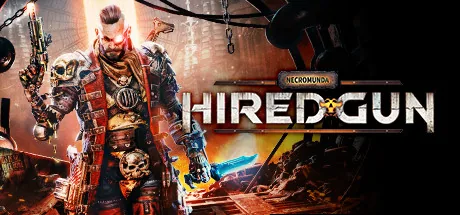 Key art for Necromunda: Hired Gun
