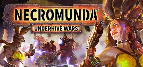 Key art for Necromunda: Underhive Wars