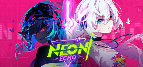 Key art for Neon Echo