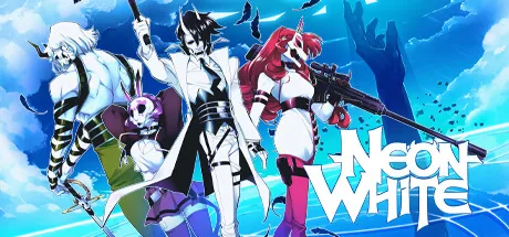Key art for Neon White