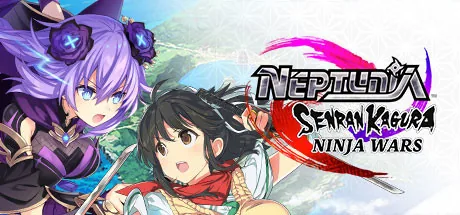 Key art for Neptunia x SENRAN KAGURA: Ninja Wars