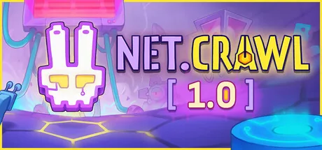 Key art for NET.CRAWL