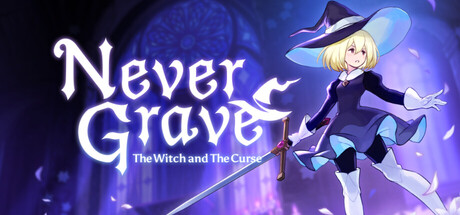 Key art for Never Grave, The Witch and The Curse