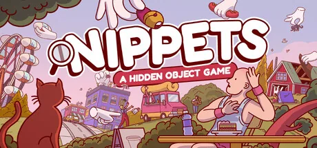 Key art for Nippets: A Hidden Object Game