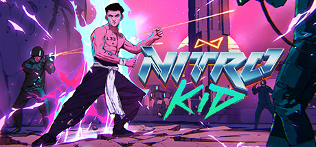 Key art for Nitro Kid