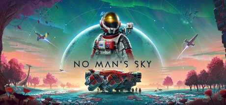 Key art for No Man's Sky