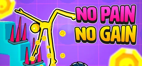 Key art for No Pain No Gain - Ragdoll Sandbox