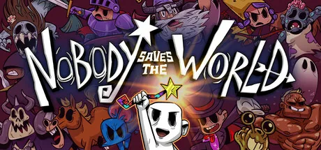 Key art for Nobody Saves the World