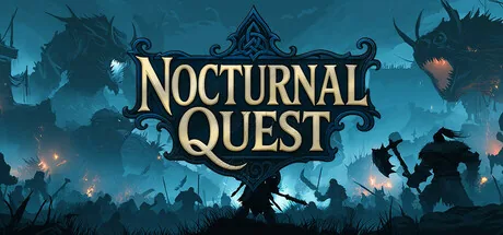 Key art for Nocturnal Quest: An Idle RPG Adventure