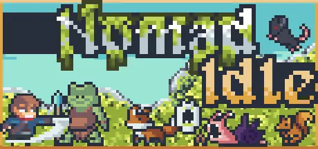Key art for Nomad Idle