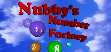 Key art for Nubby's Number Factory