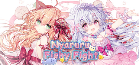 Key art for Nyaruru Fishy Fight