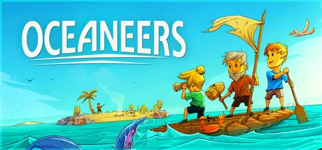 Key art for Oceaneers