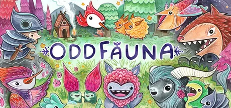 Key art for OddFauna : Secret of the Terrabeast