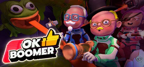Key art for OK Boomer