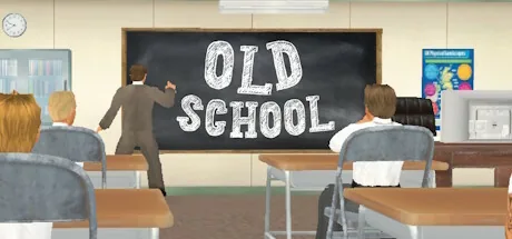 Key art for Old School