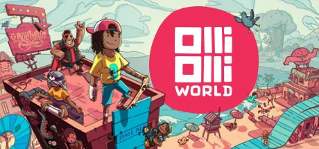 Key art for OlliOlli World