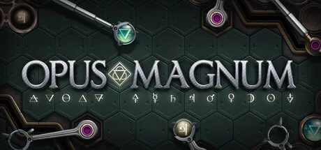 Key art for Opus Magnum