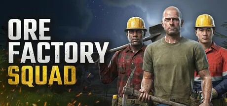 Key art for Ore Factory Squad ⛏️