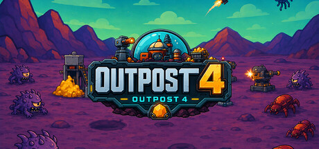 Key art for outpost4