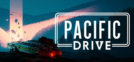 Key art for Pacific Drive