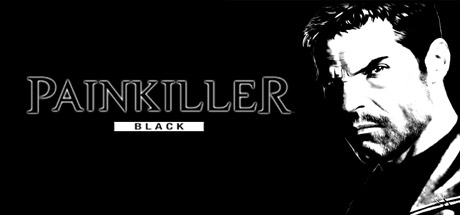 Key art for Painkiller Black Edition