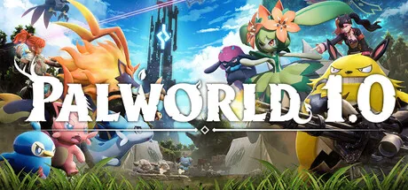 Key art for Palworld