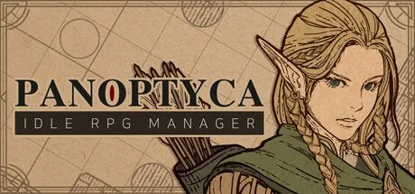 Key art for PANOPTYCA : Idle RPG Manager