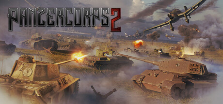Key art for Panzer Corps 2