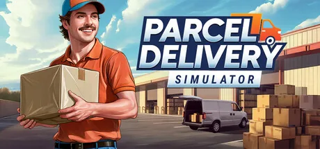 Key art for Parcel Delivery Simulator