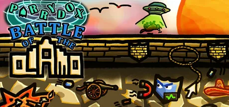Key art for Parrydox: Battle of the Alamo