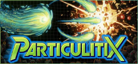 Key art for Particulitix