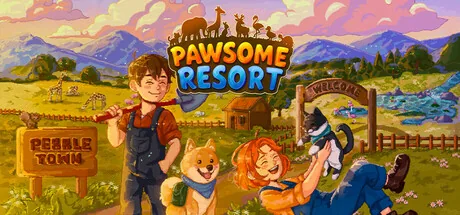 Key art for Pawsome Resort