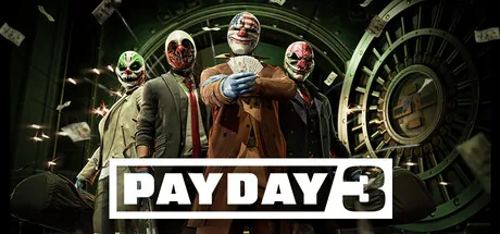 Key art for PAYDAY 3