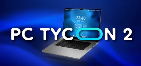 Key art for PC Tycoon 2
