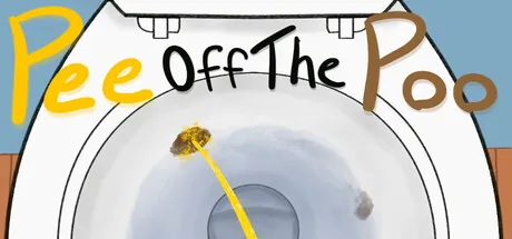 Blasting bathroom contamination with a pee stream in Pee Off The Poo