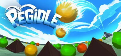 Key art for PegIdle
