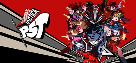 Key art for Persona 5 Tactica