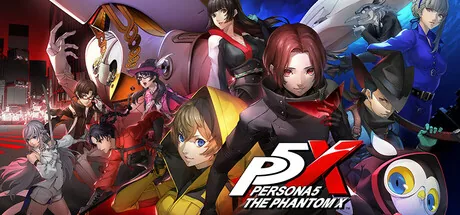 Key art for Persona5: The Phantom X