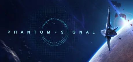 Key art for Phantom Signal — Sci-Fi Strategy Game