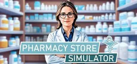 Key art for Pharmacy Store Simulator
