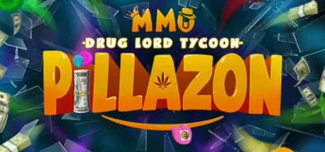 Key art for Pillazon: MMO Drug Lord Tycoon